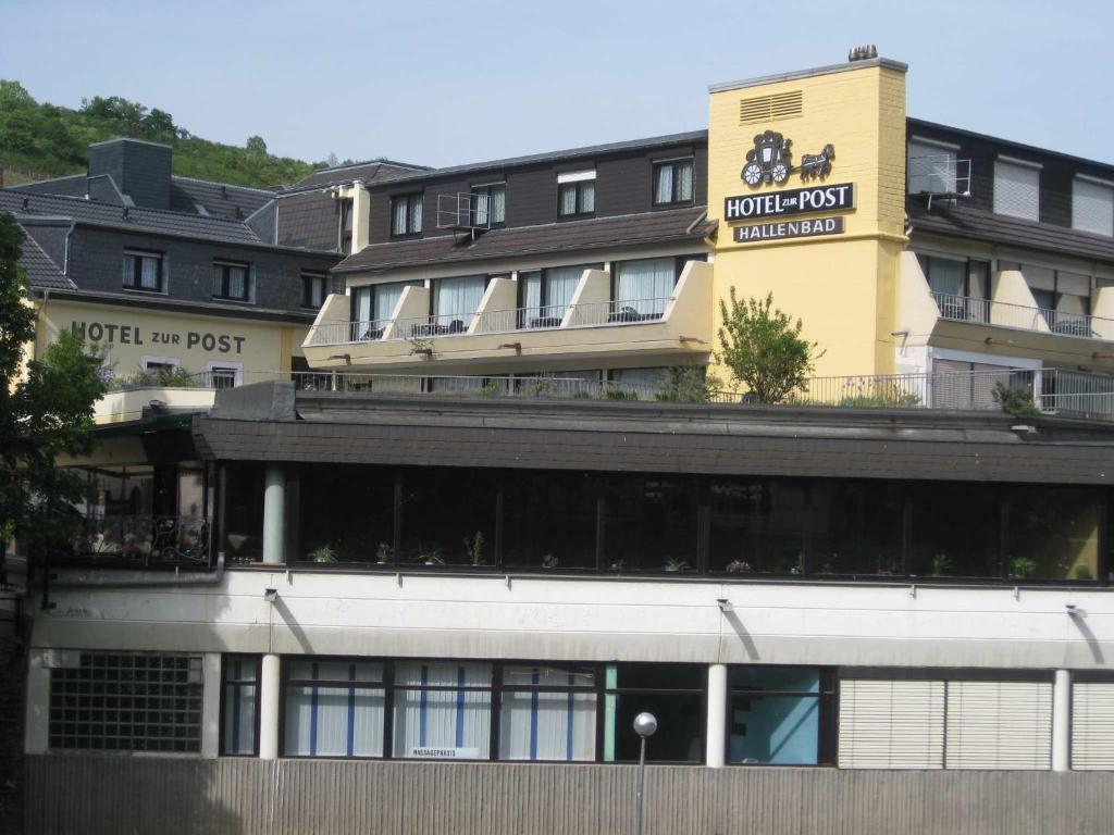 Land-Gut-Hotel Zur Post Altenahr Exteriér fotografie